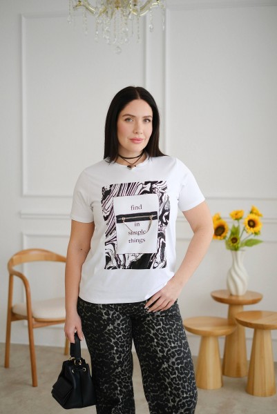 Женская Футболка Trikotto (Большие размеры)