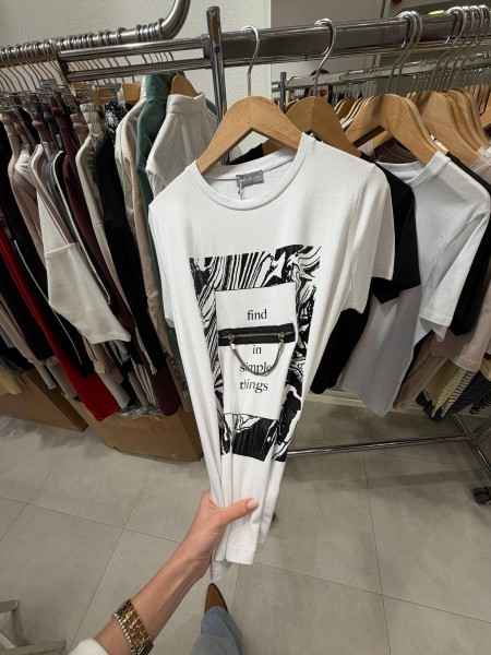 Женская Футболка Trikotto (Большие размеры)