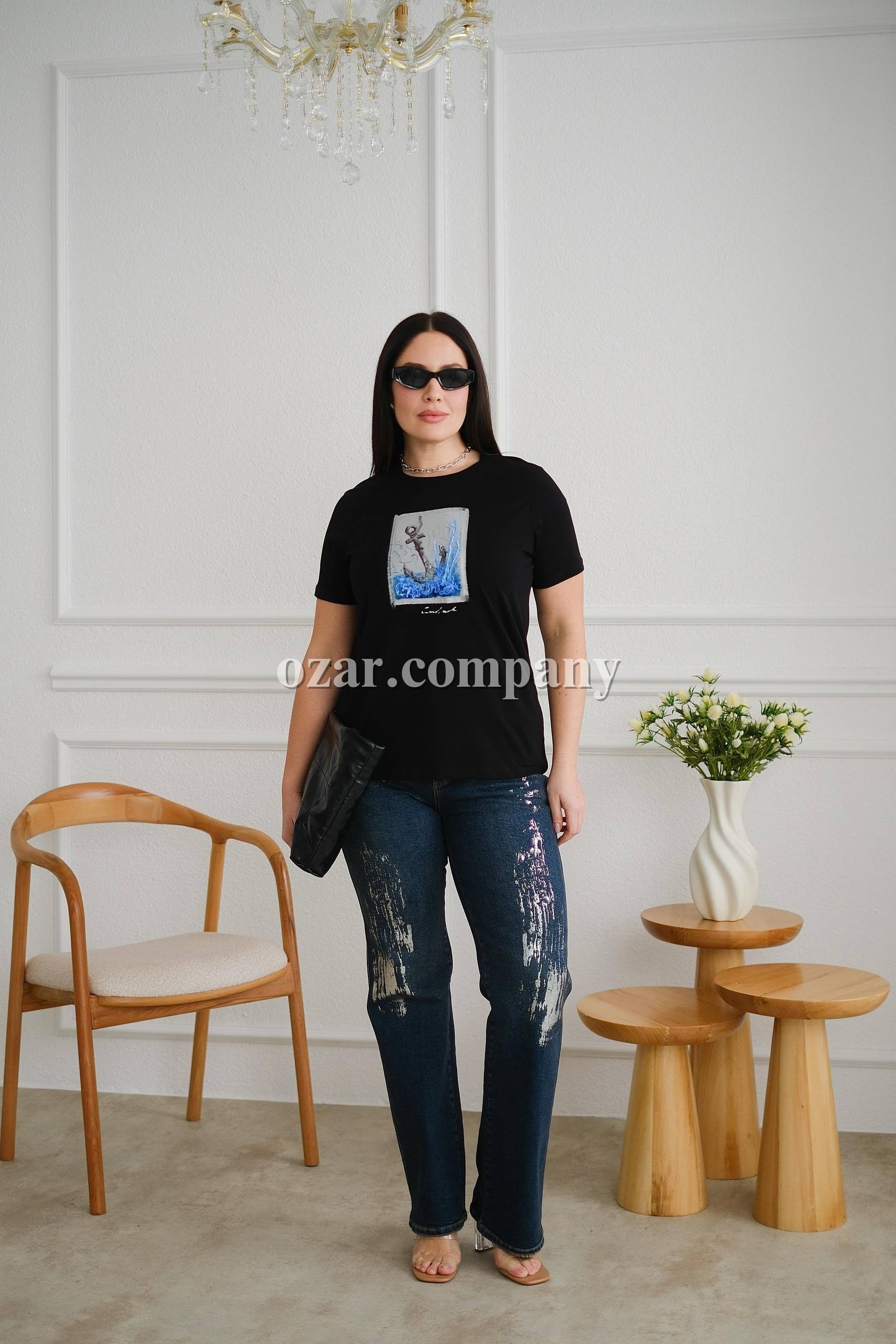 Женская Футболка Trikotto (Большие размеры)