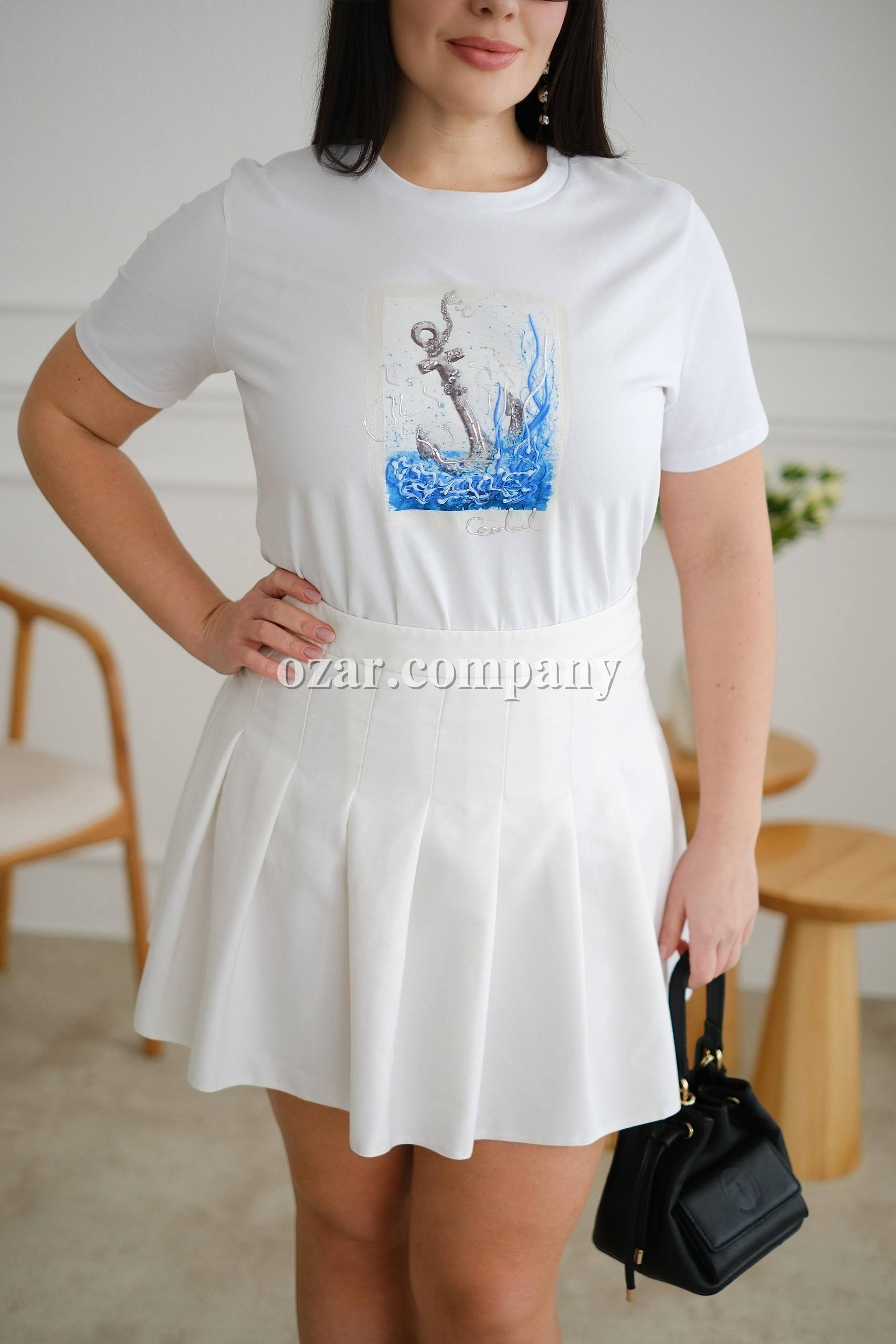 Женская Футболка Trikotto (Большие размеры)