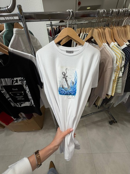 Женская Футболка Trikotto (Большие размеры)