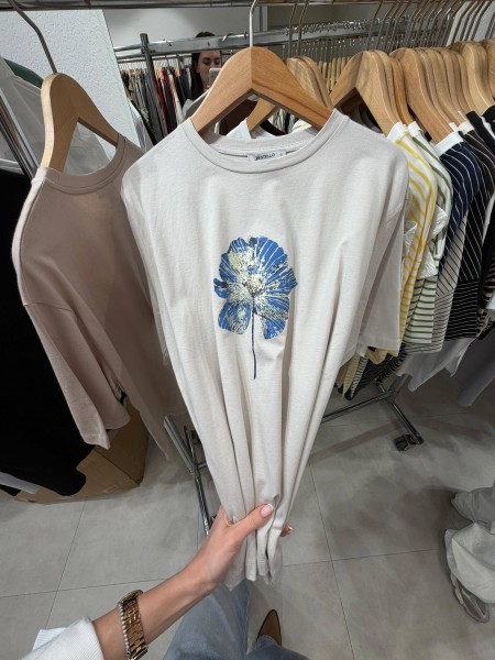 Женская Футболка Trikotto (Большие размеры)