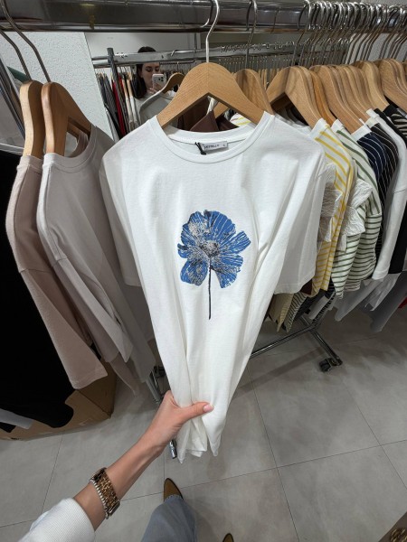 Женская Футболка Trikotto (Большие размеры)