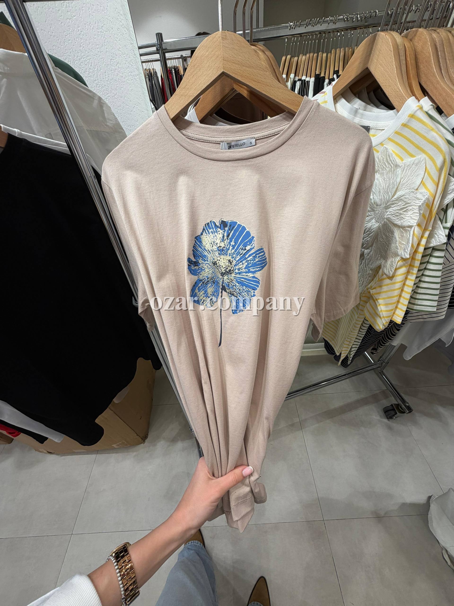 Женская Футболка Trikotto (Большие размеры)