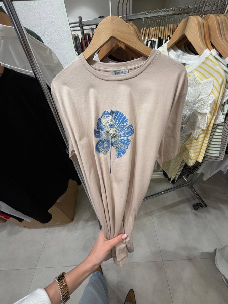 Женская Футболка Trikotto (Большие размеры)