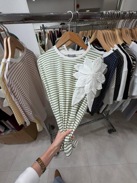 Женская Футболка Trikotto (Большие размеры)