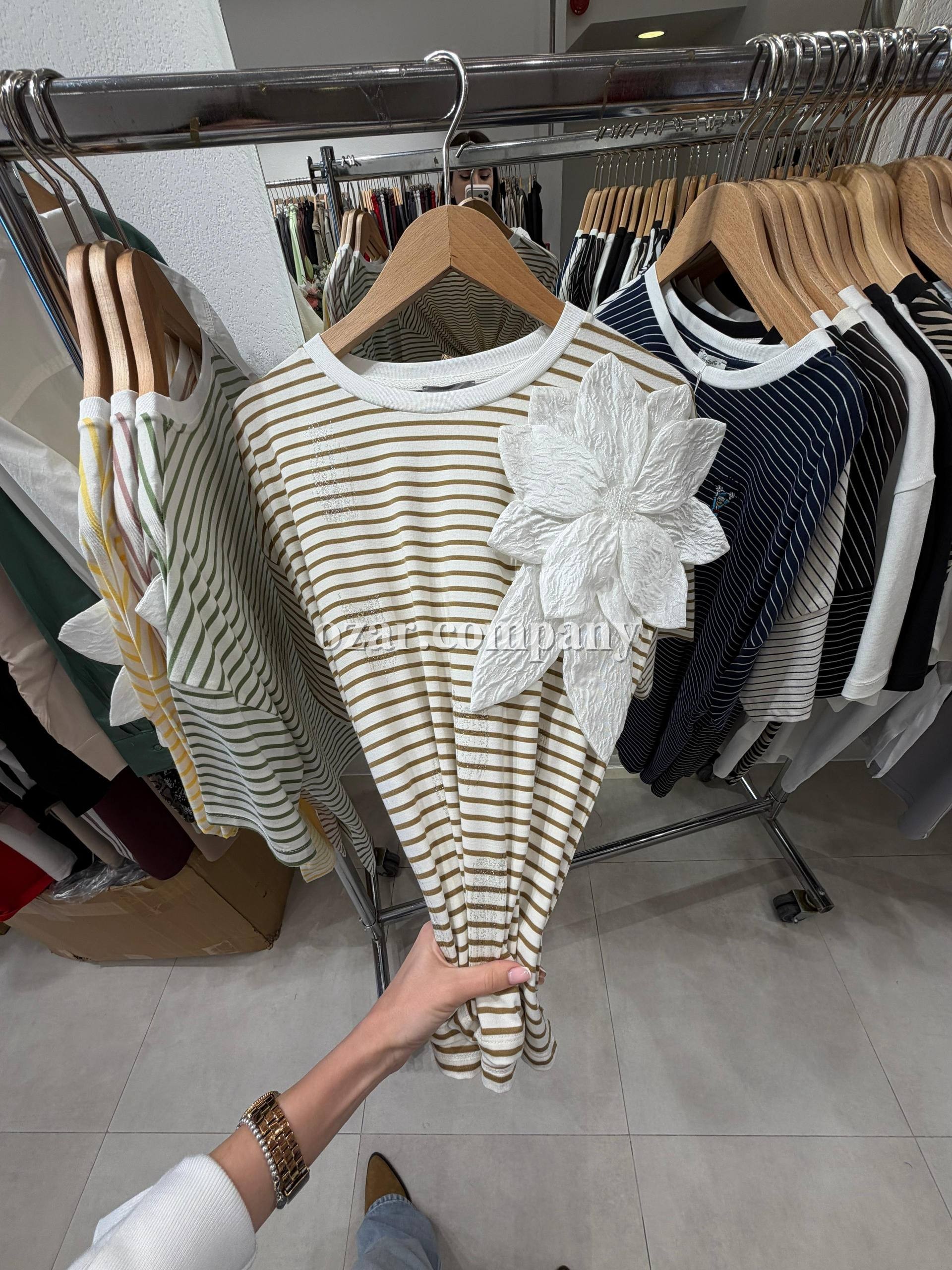 Женская Футболка Trikotto (Большие размеры)