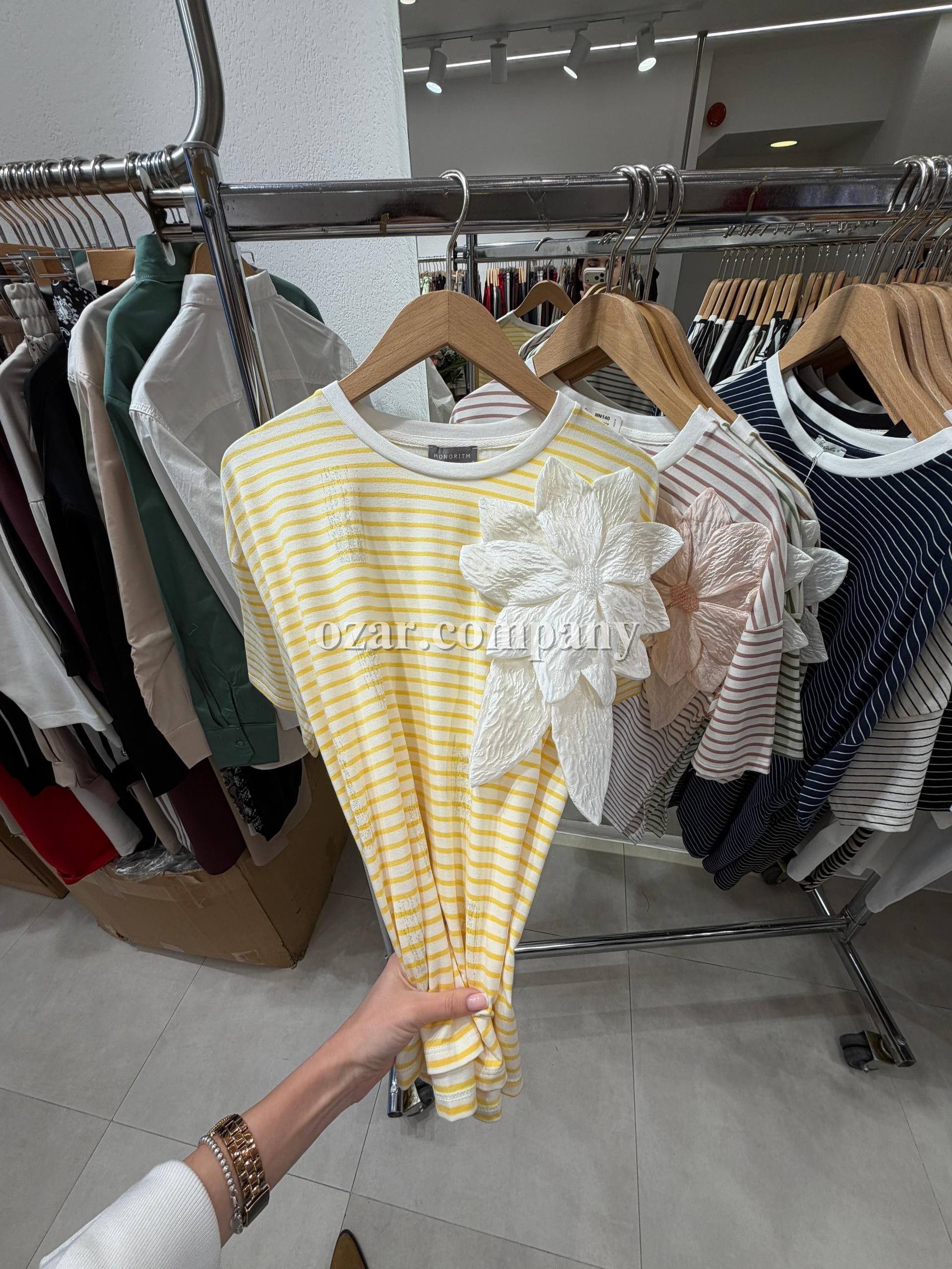 Женская Футболка Trikotto (Большие размеры)