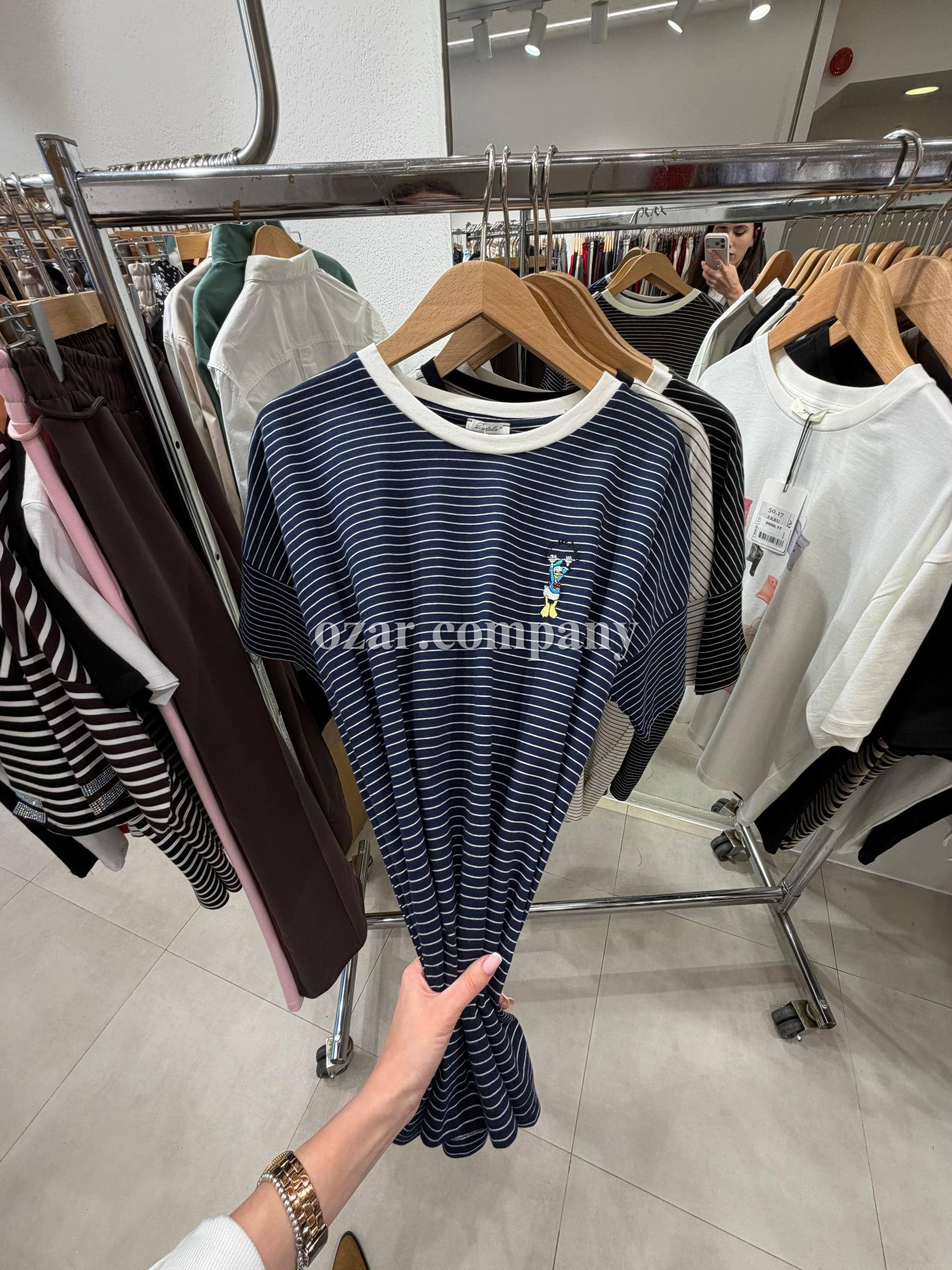 Женская Футболка Trikotto