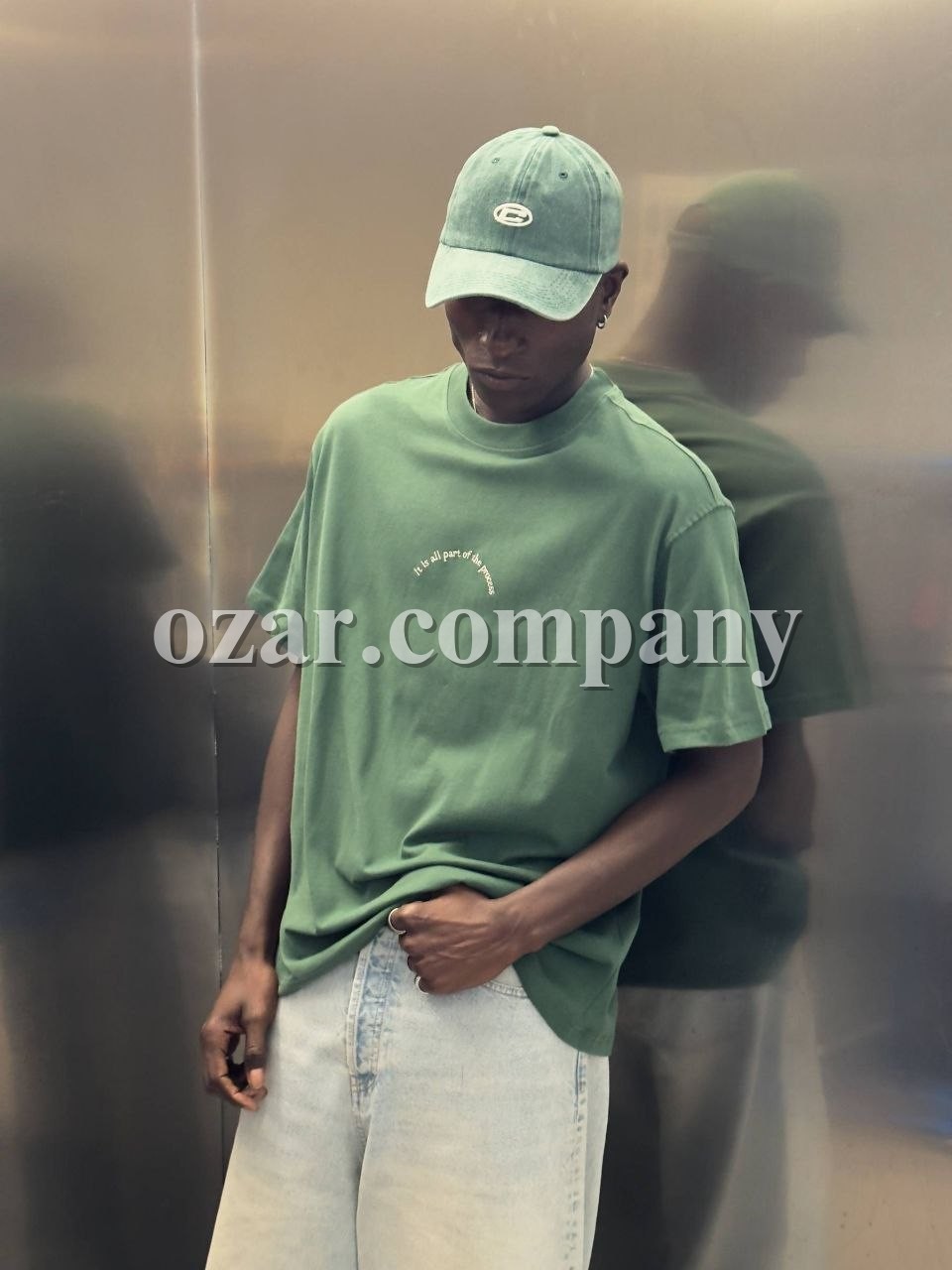 Мужская Футболка Catch