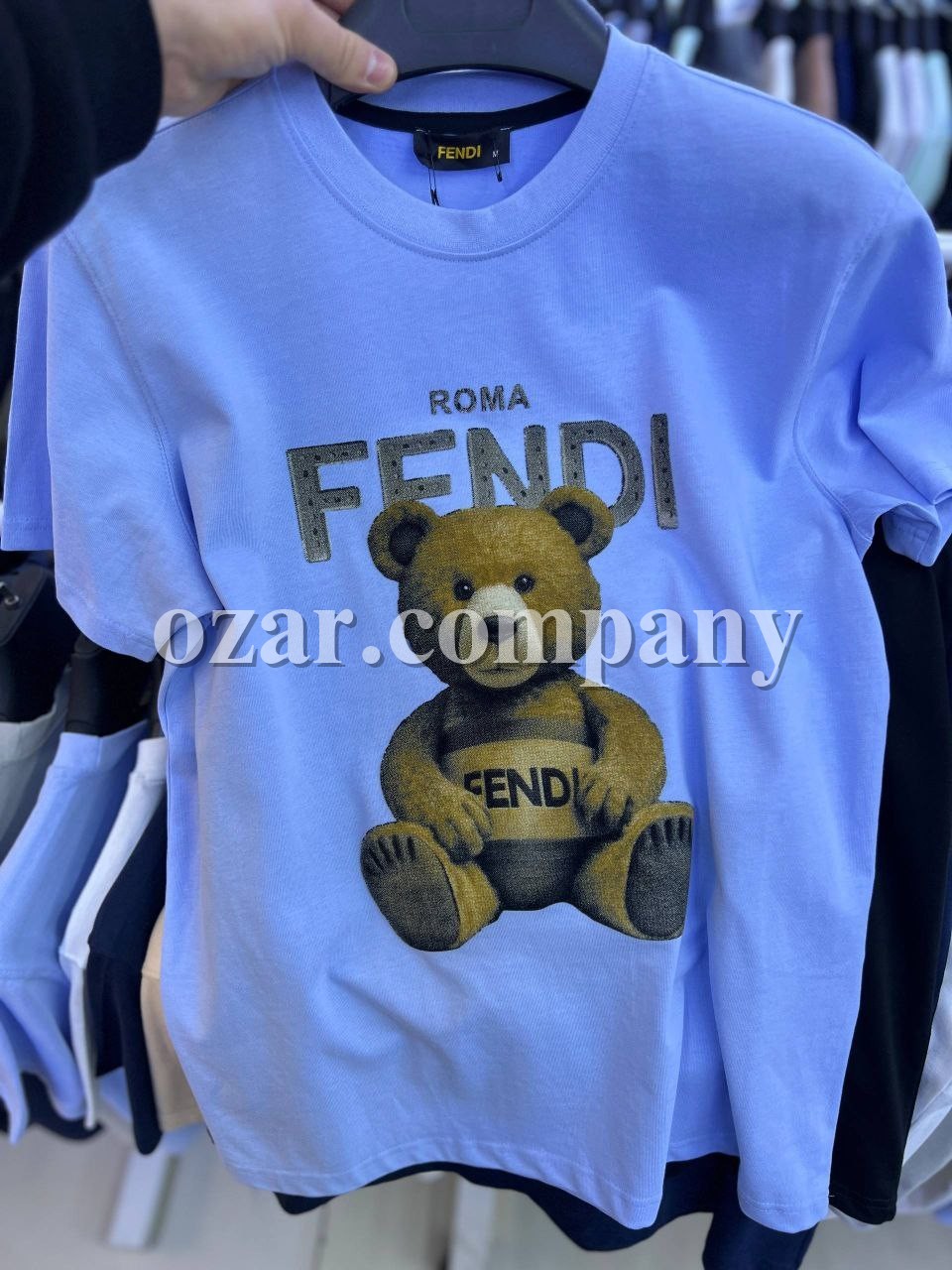 Мужская Футболка Fendi