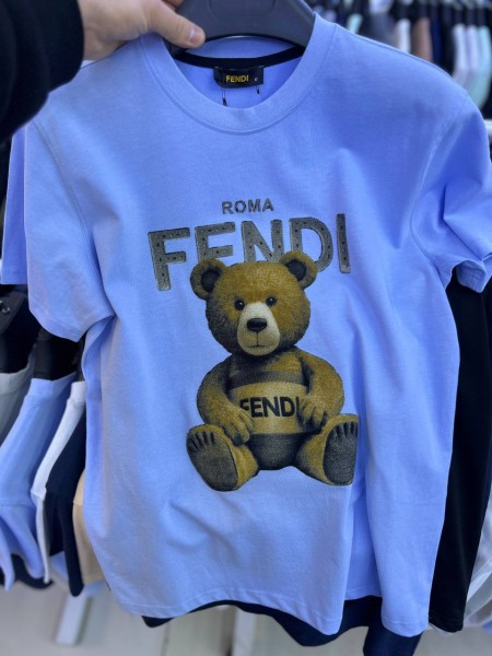 Мужская Футболка Fendi