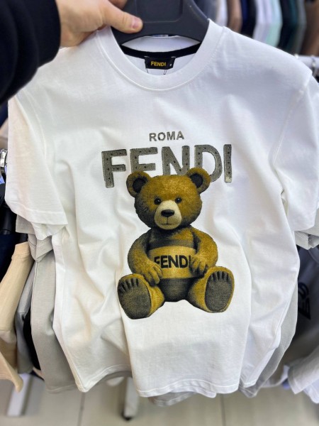 Мужская Футболка Fendi
