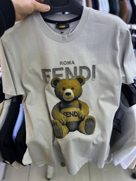 Мужская Футболка Fendi