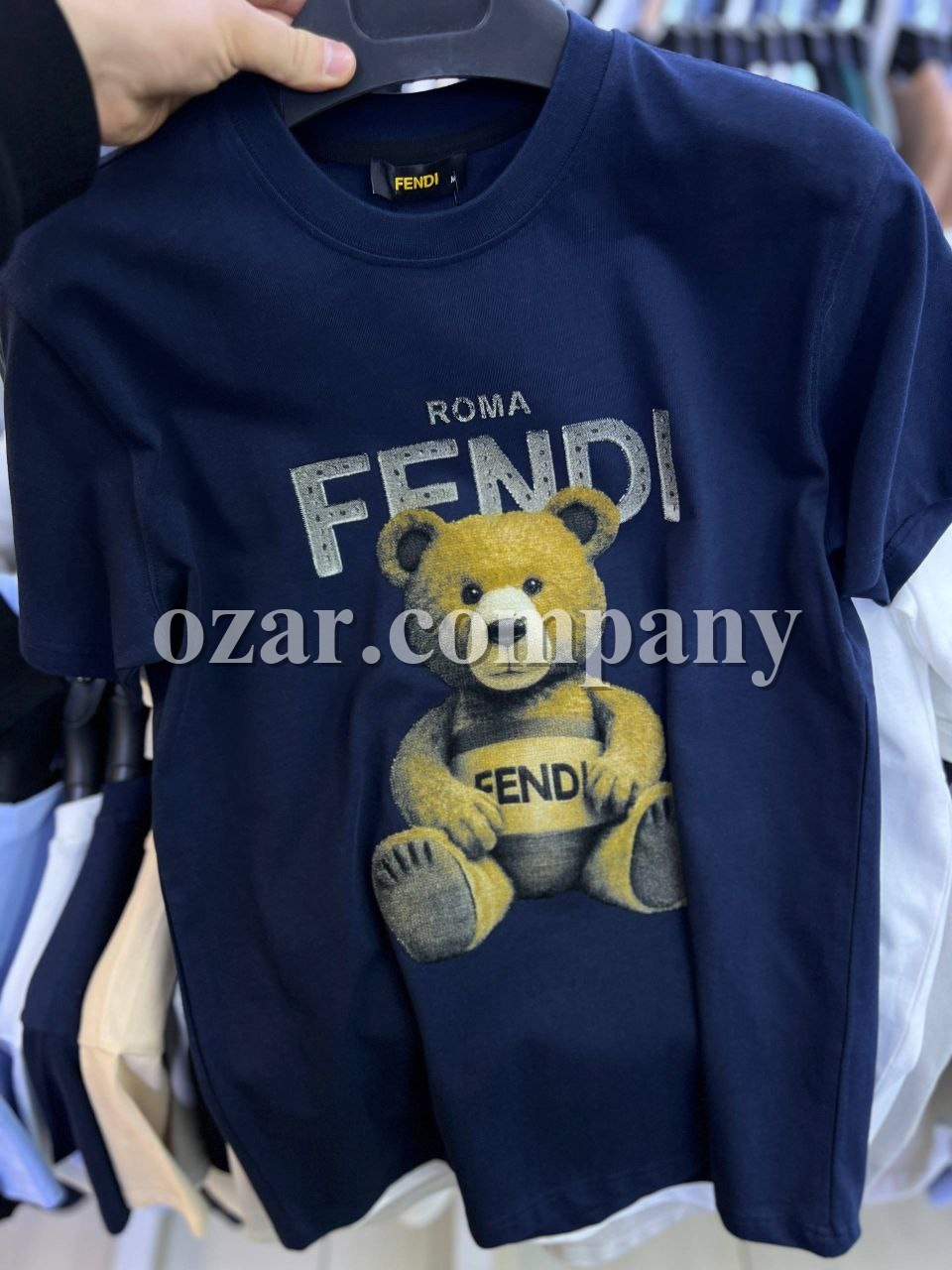 Мужская Футболка Fendi