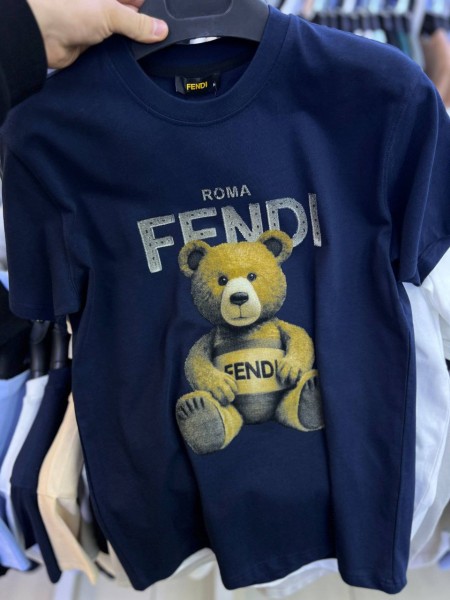 Мужская Футболка Fendi