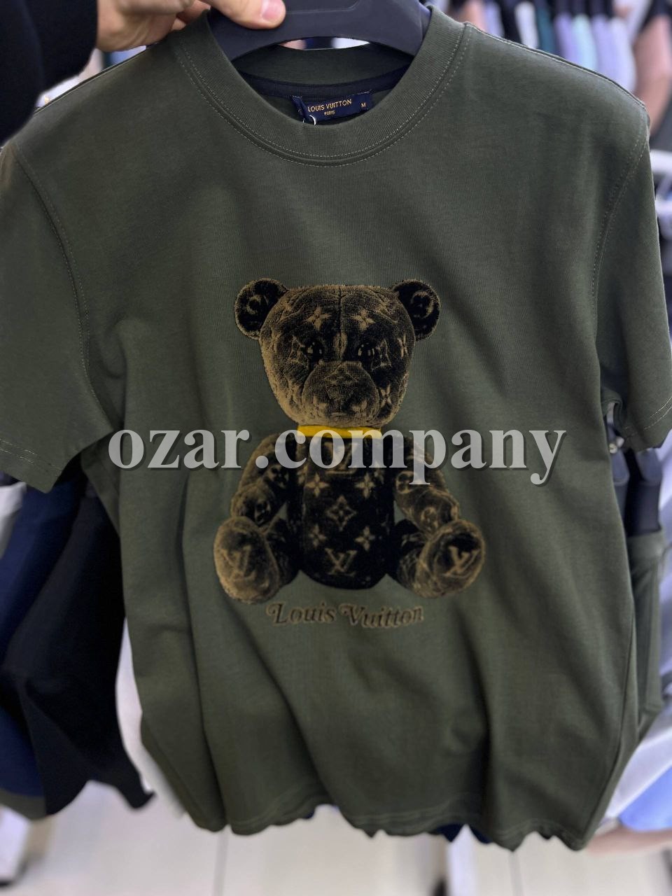 Мужская Футболка Louis Vuitton