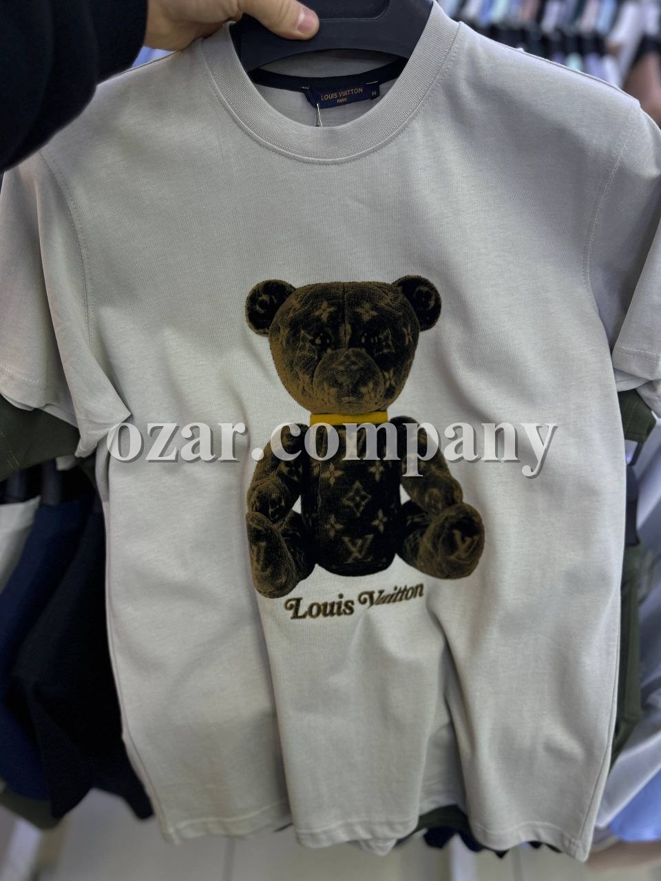 Мужская Футболка Louis Vuitton