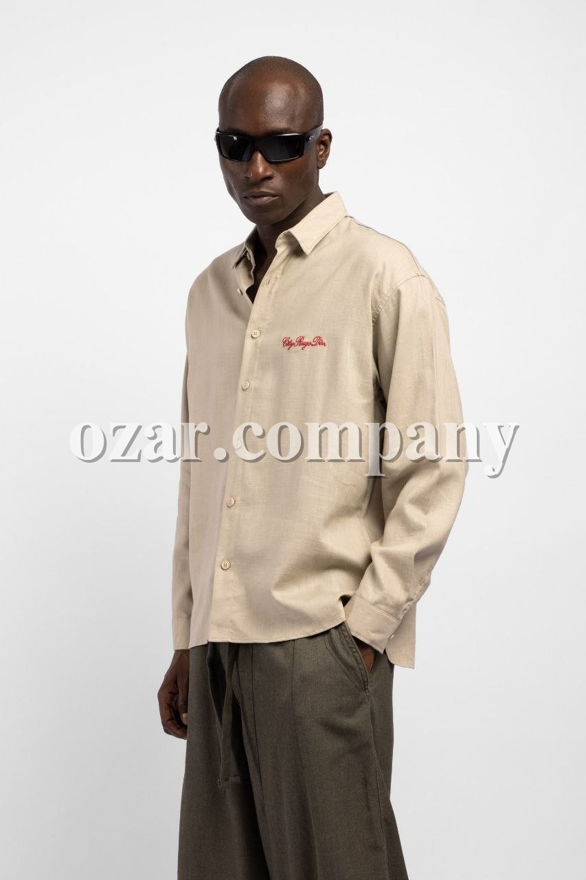 Мужская Рубашка Catch