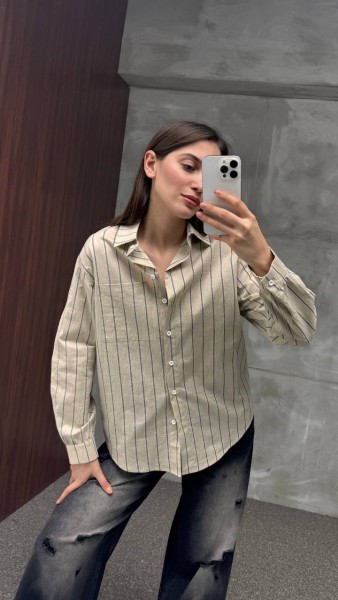 Женская Рубашка Cute