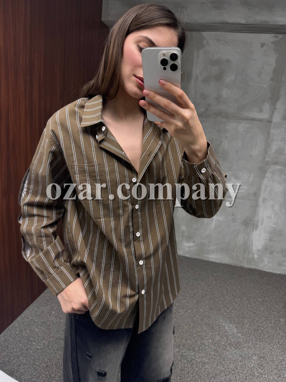 Женская Рубашка Cute