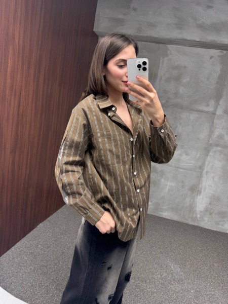 Женская Рубашка Cute