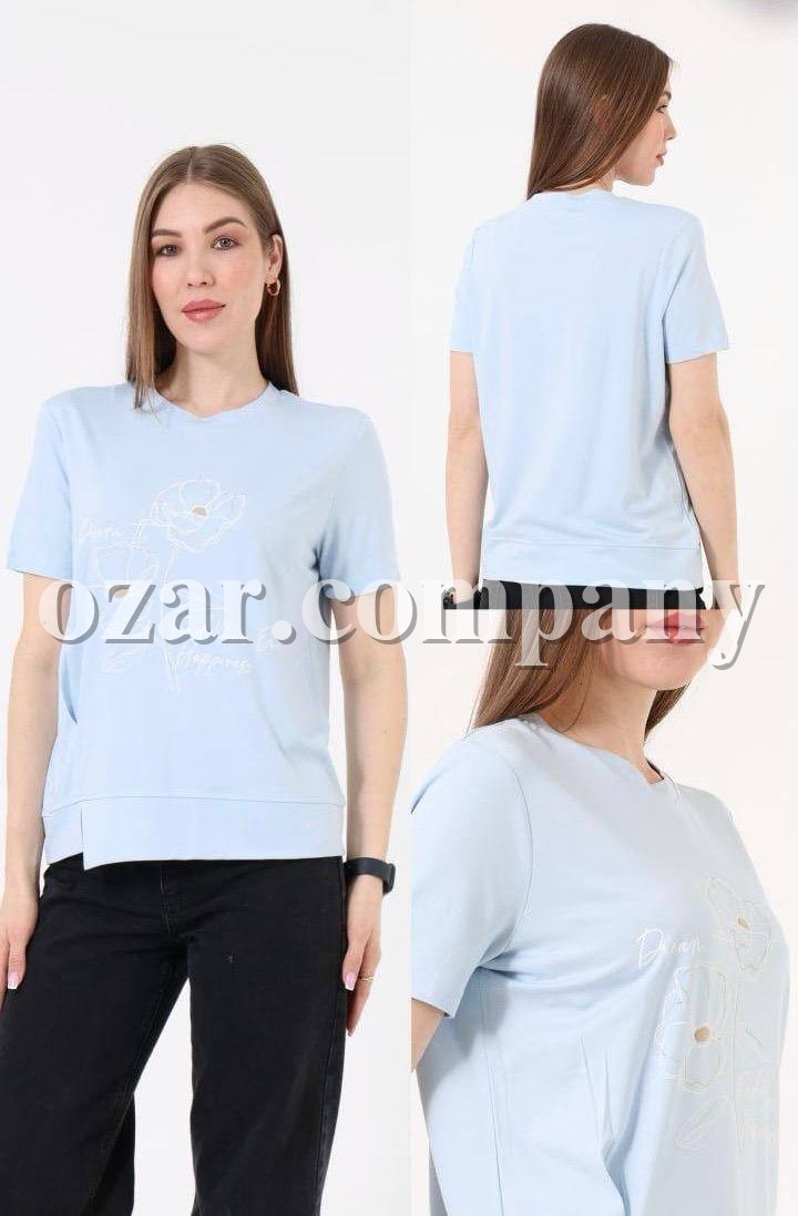 Женская Футболка Cute