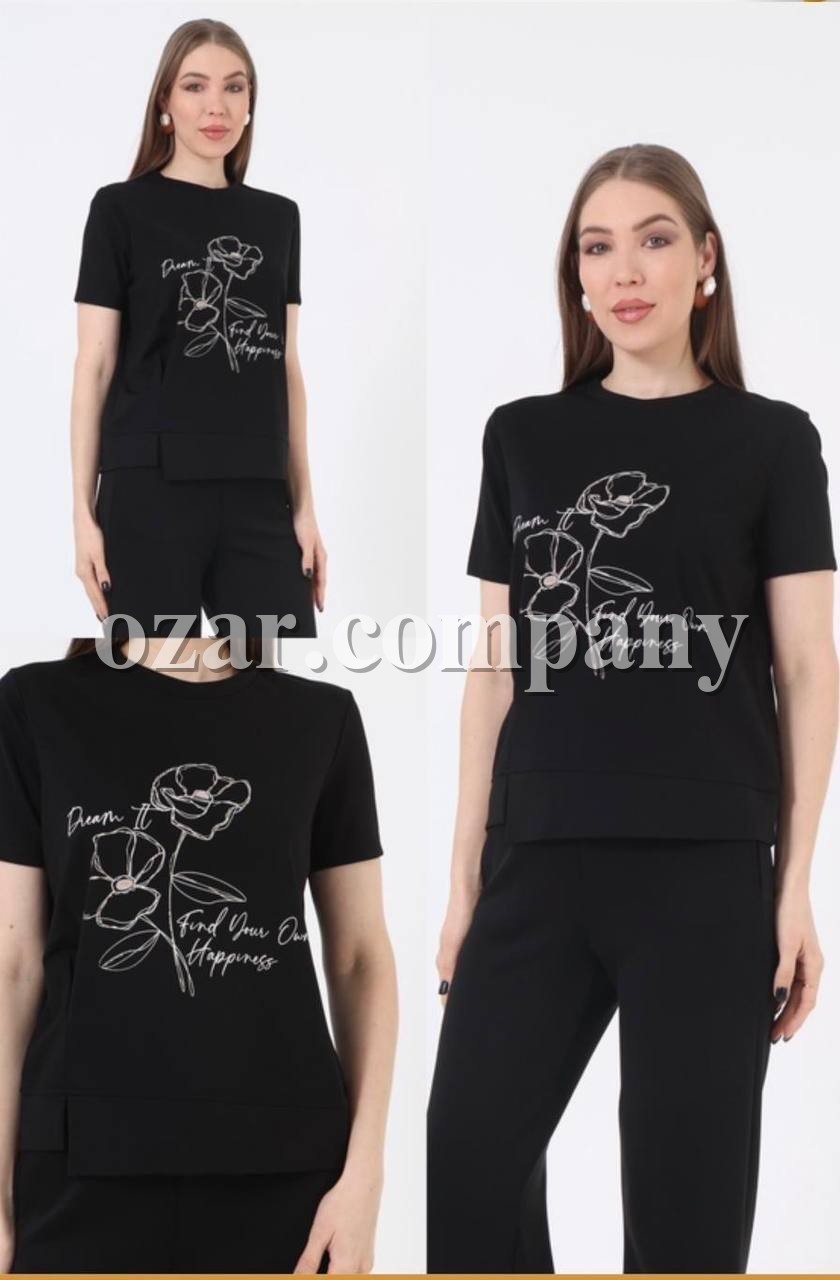 Женская Футболка Cute