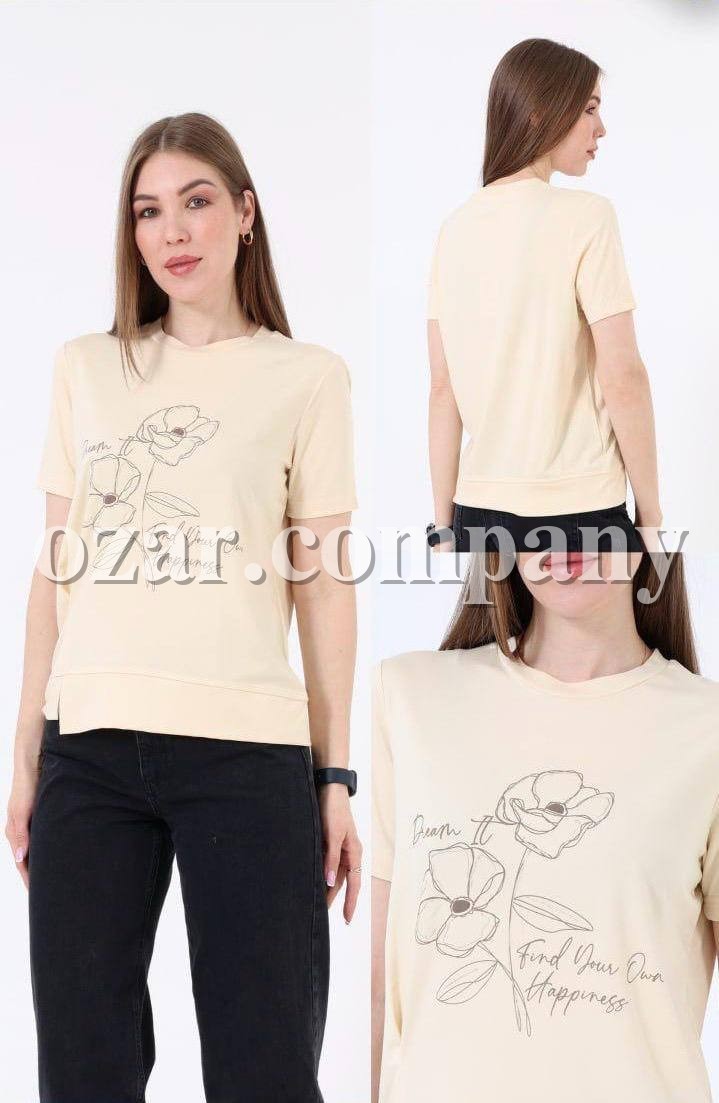 Женская Футболка Cute