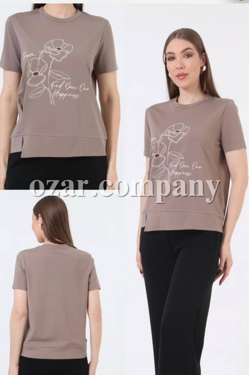 Женская Футболка Cute