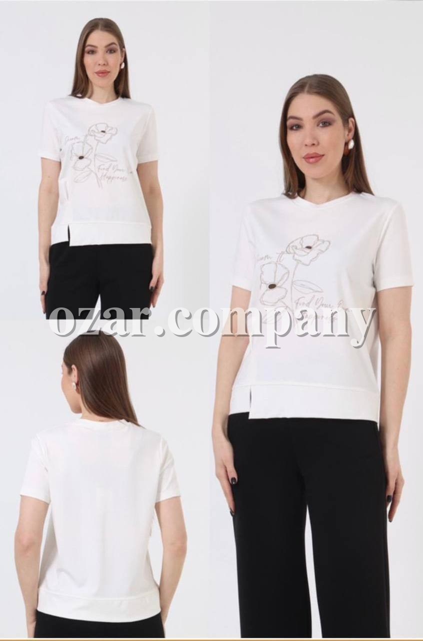 Женская Футболка Cute