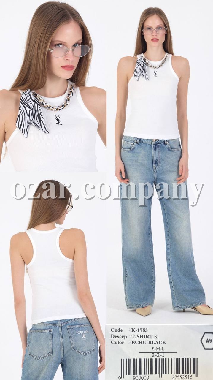 Женская Майка A.M.N.