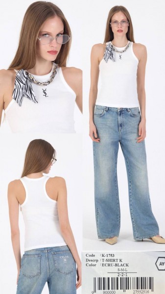 Женская Майка A.M.N.