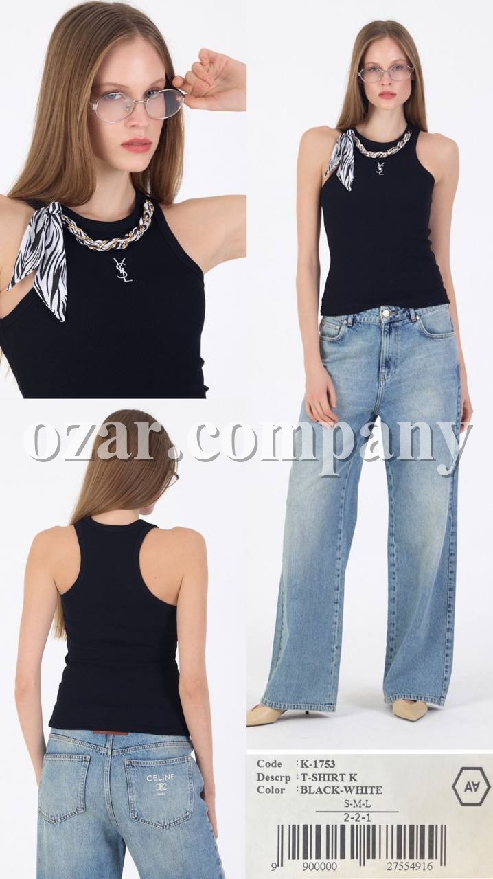 Женская Майка A.M.N.