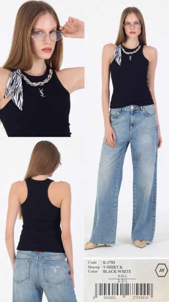 Женская Майка A.M.N.