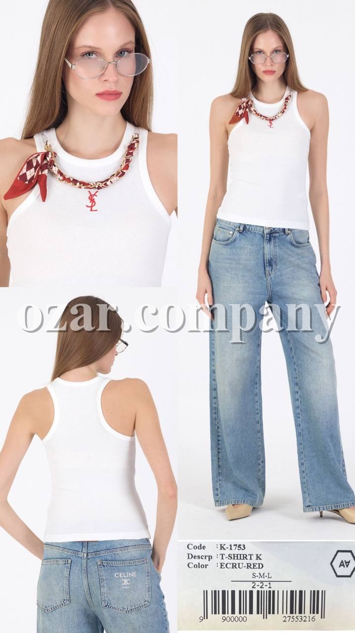 Женская Майка A.M.N.