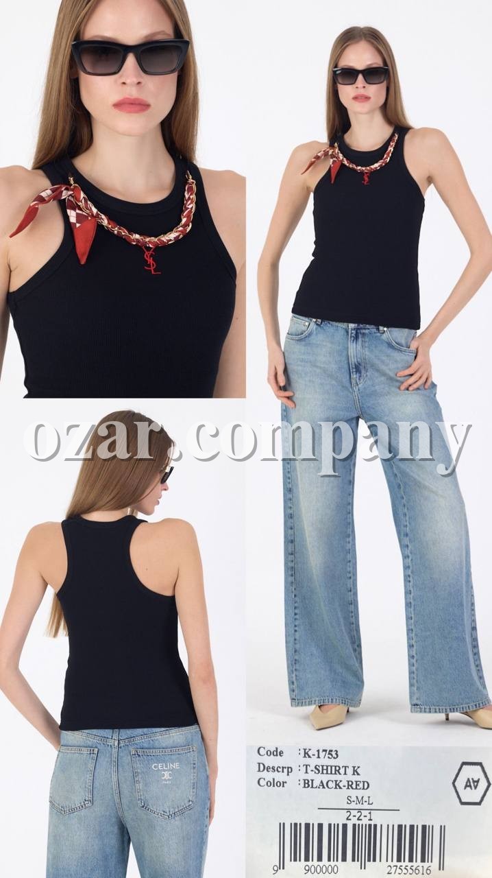 Женская Майка A.M.N.