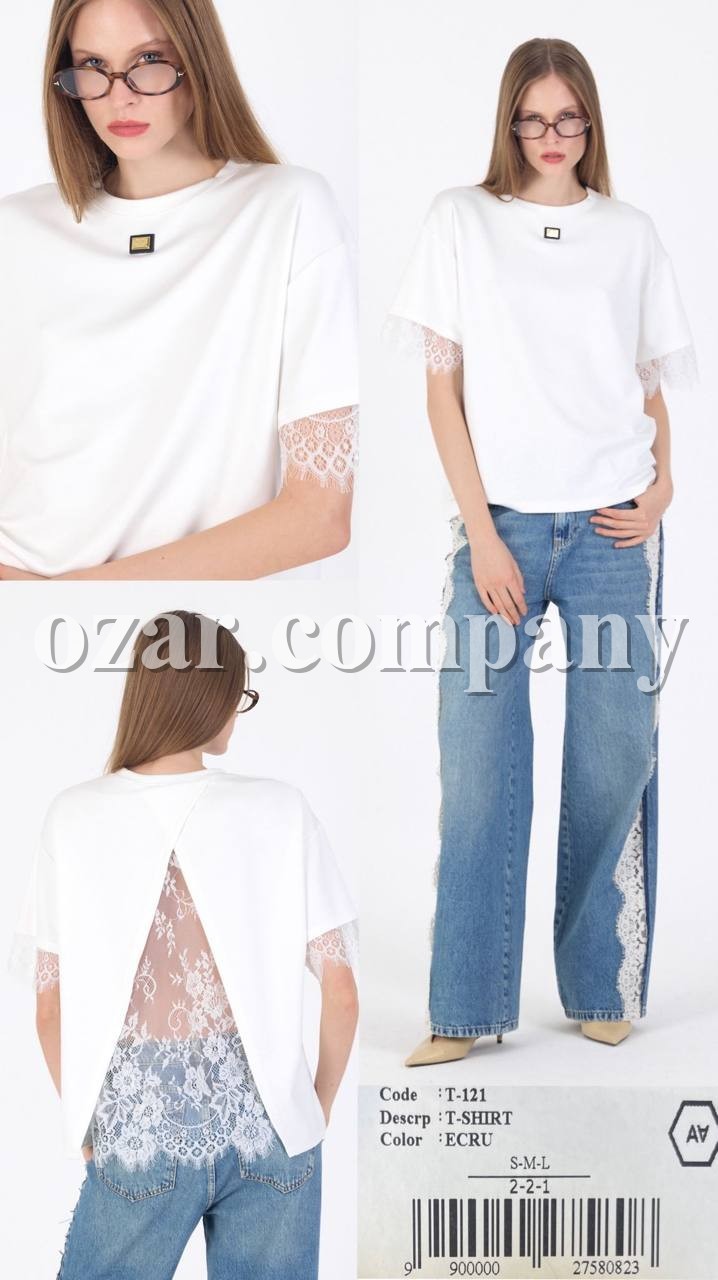 Женская Футболка A.M.N.