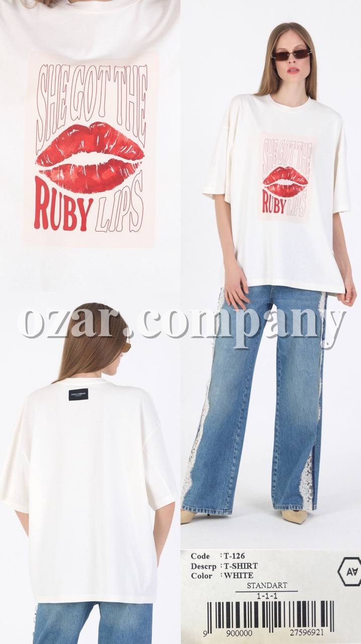 Женская Футболка A.M.N.