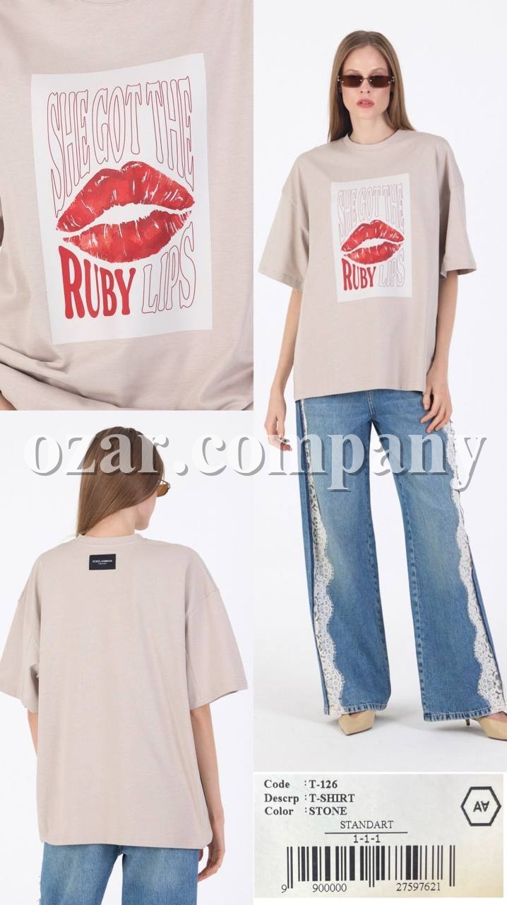 Женская Футболка A.M.N.