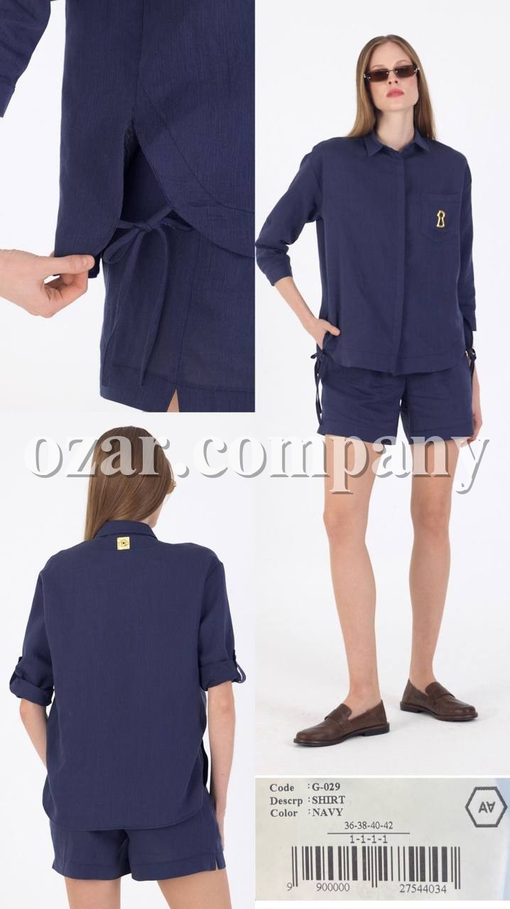 Женская Рубашка A.M.N.