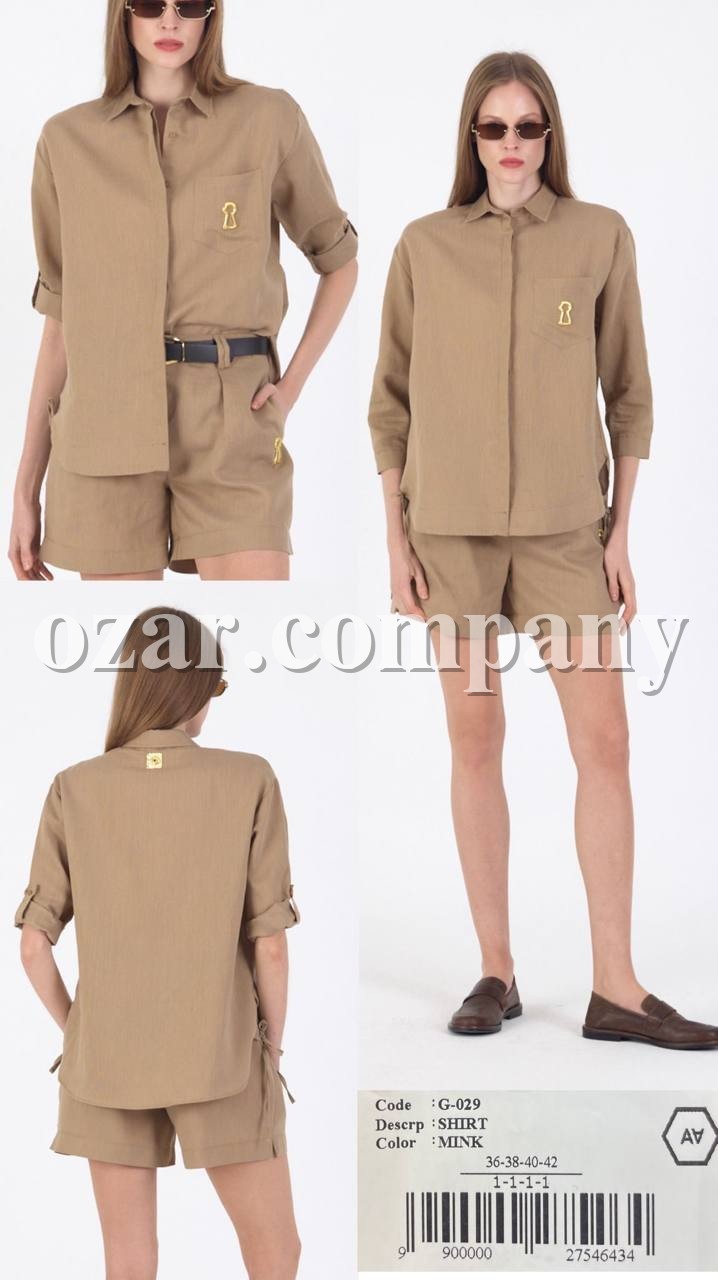 Женская Рубашка A.M.N.