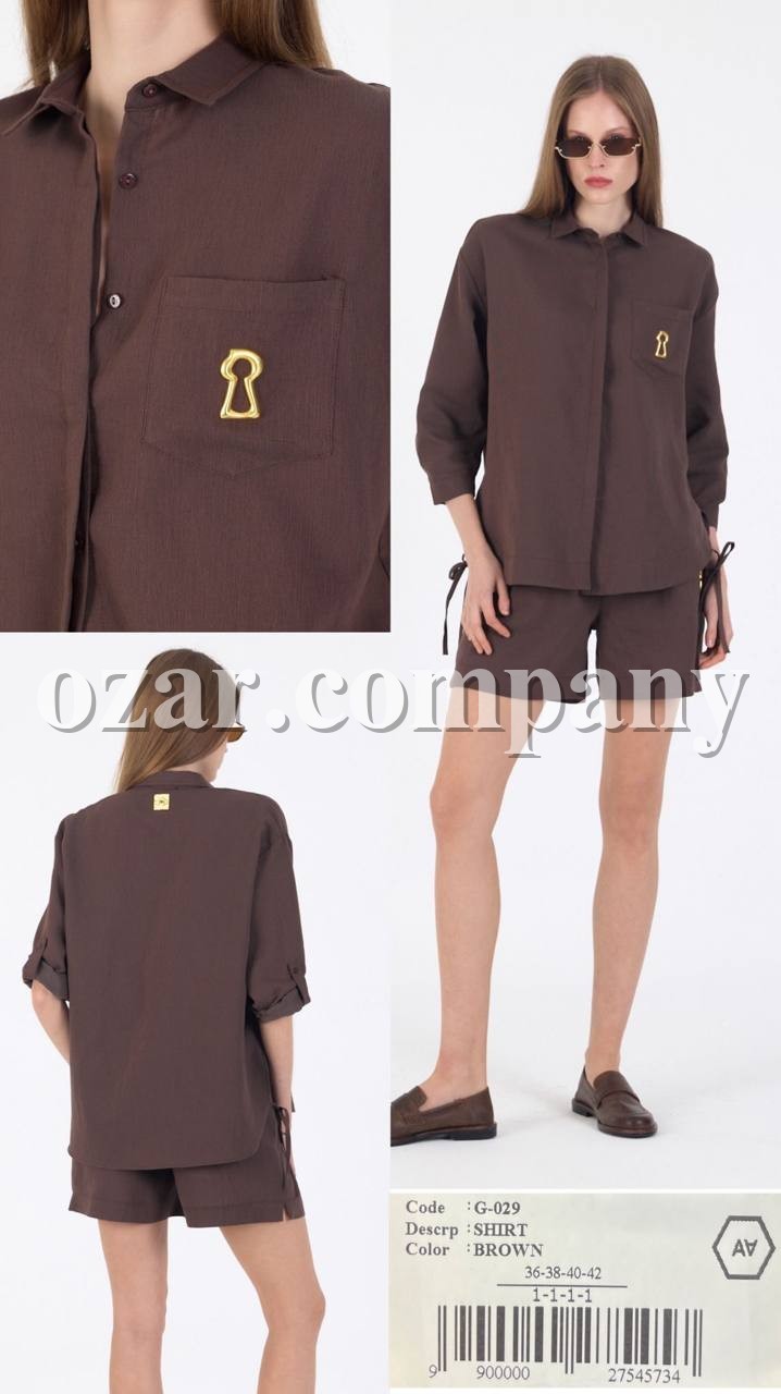 Женская Рубашка A.M.N.