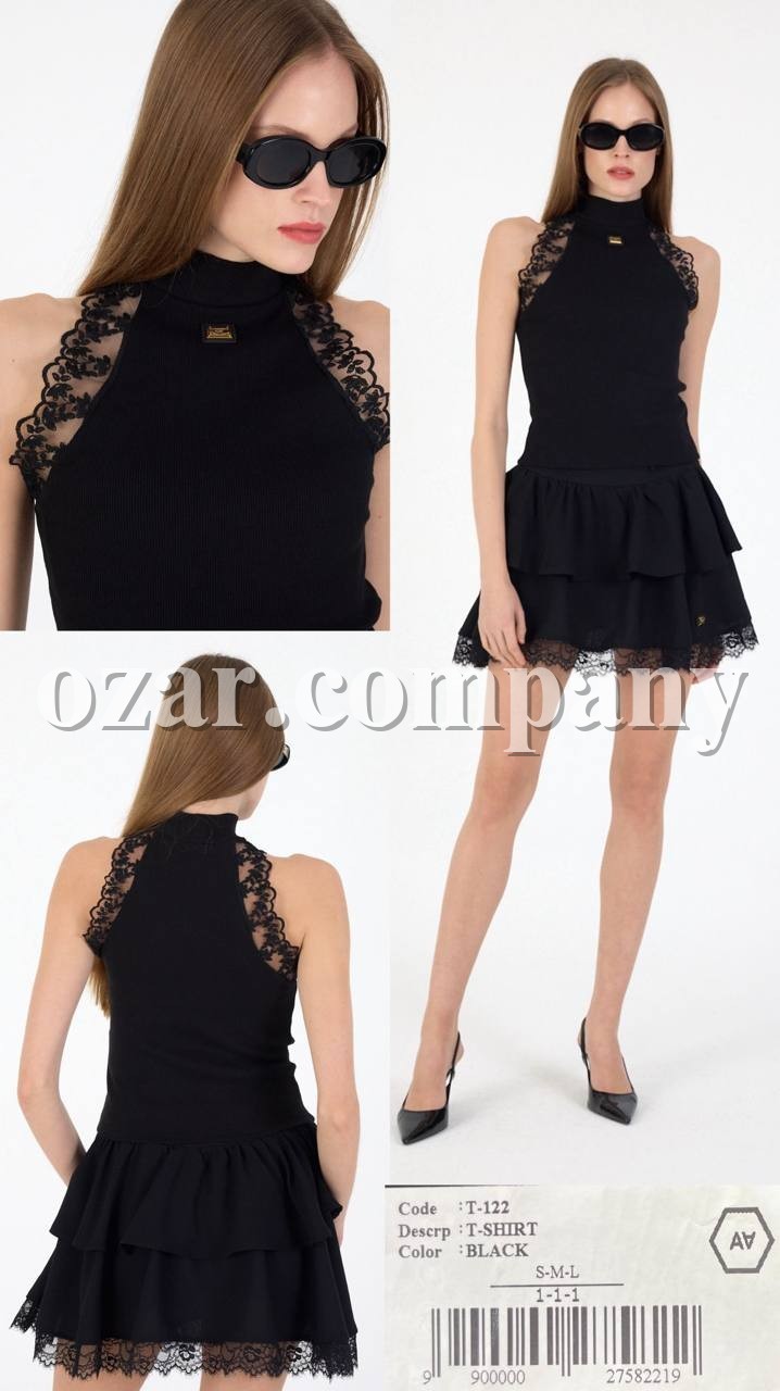 Женская Маечка A.M.N.