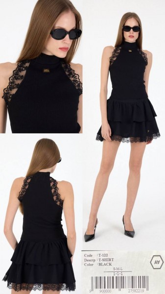 Женская Маечка A.M.N.