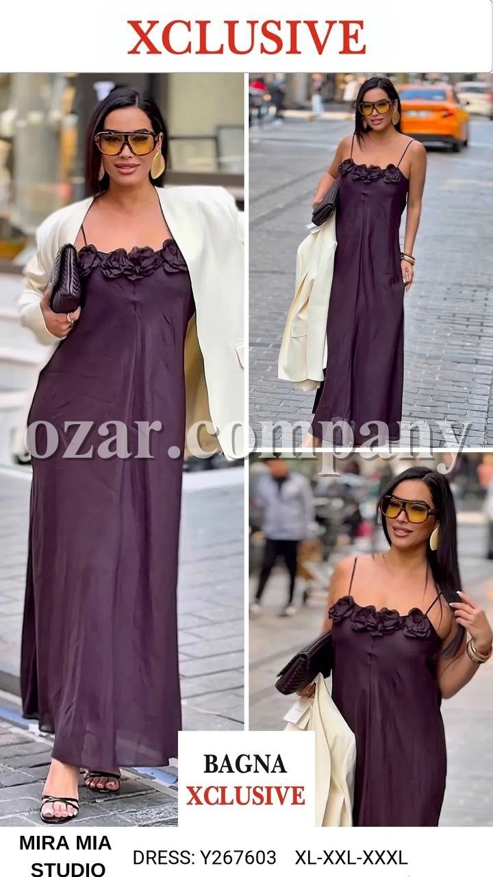 Женское Платье Mira Mia (Большие размеры)