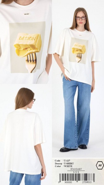 Женская Футболка A.M.N.