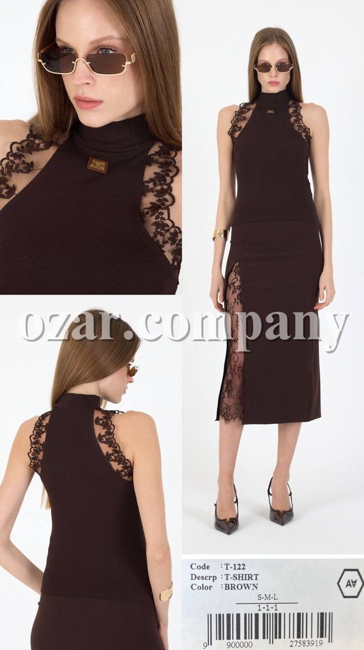 Женская Маечка A.M.N.