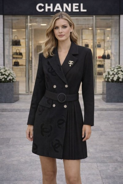 Женское Платье-Пиджак