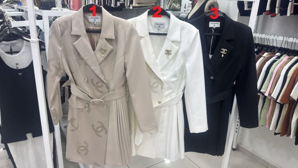 Женское Платье-Пиджак